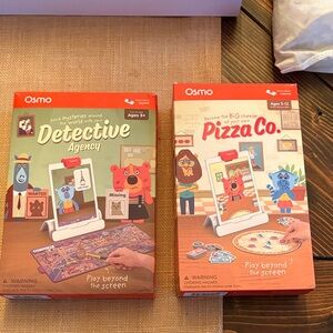 Osmo Detective Agency and Pizza Co. Game Set